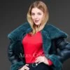 B3 Bomber sheepskin shearling jacket For Women