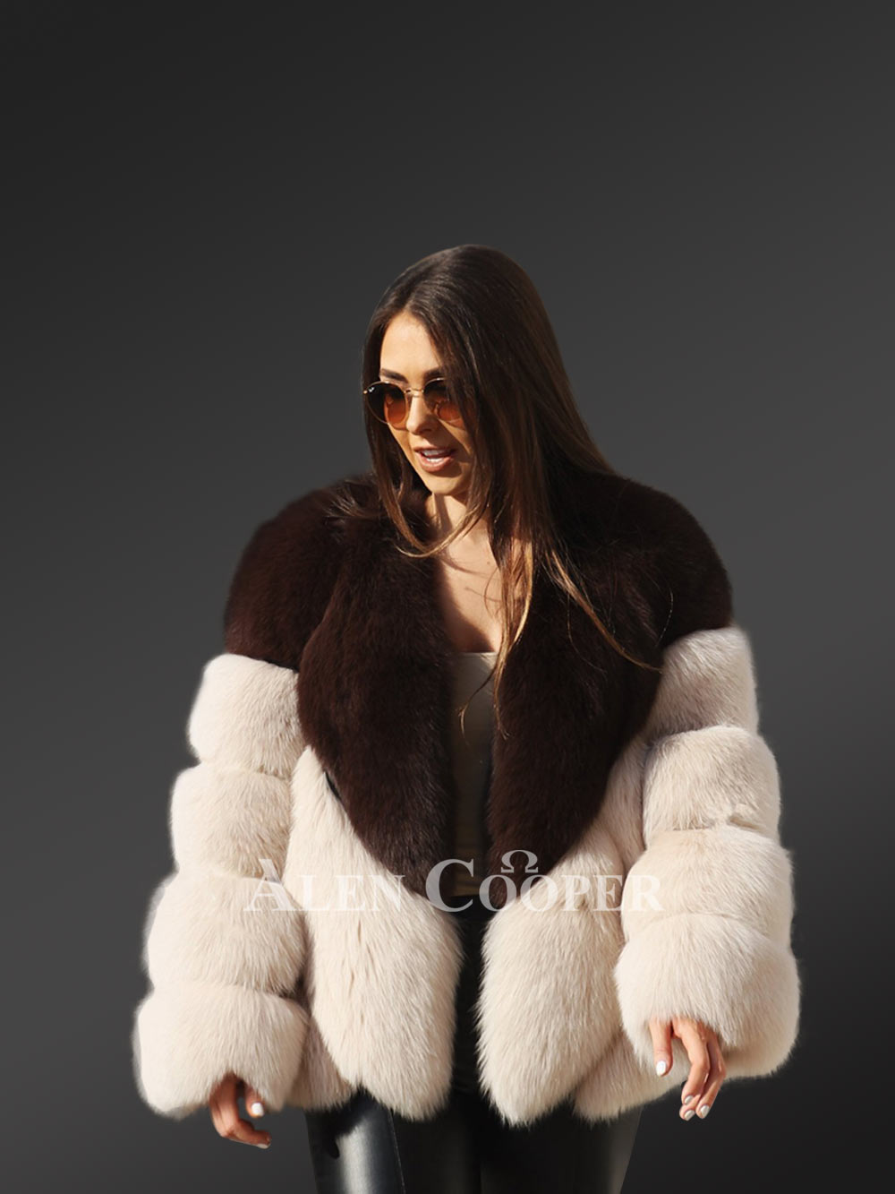 Fox Fur Coat