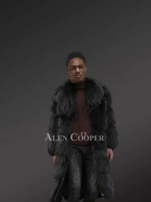 Black Raccoon Fur