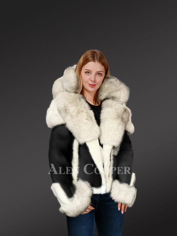 Black Sheepskin Shearling