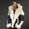 Men Sheepskin Shearling Jacket