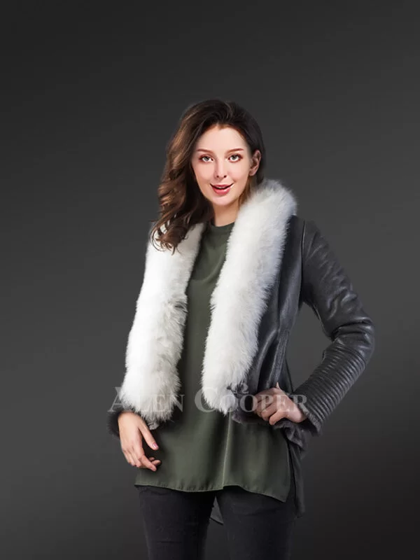 Short Shearling Jacket