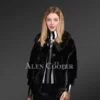 Black-mink-fur-jacket-with-striking-collar-for-trendier-womens