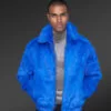 Bomber Rabbit Fur Jacket