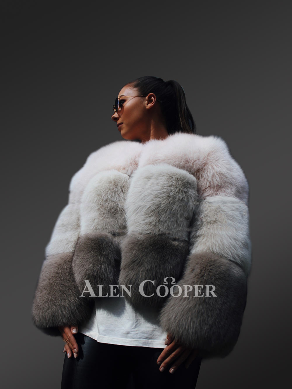 Fox Fur jackets, Coats & Vests | Fox Fur Jacket for Women