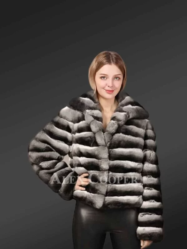 Chinchilla Jacket Women