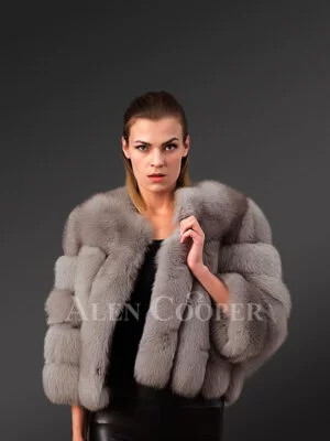 Trendy Real Fox Fur