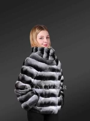 Chinchilla-coat-for-women-side-view