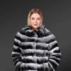 Chinchilla Coat for Women