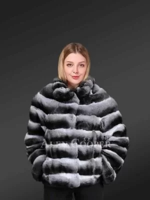Chinchilla Coat for Women