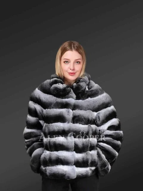 Chinchilla Coat for Women