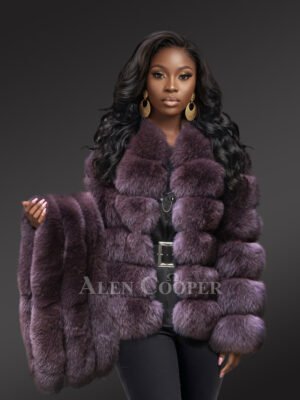 Coffee Brown Paragraph Coat