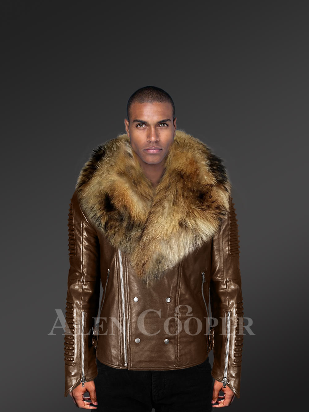 Discover 86+ fur collar jacket for mens best - in.thdonghoadian