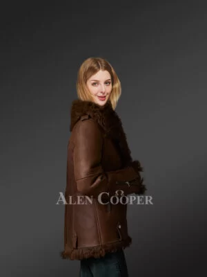 Sheepskin Shearling Jacket