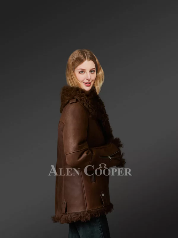 Sheepskin Shearling Jacket