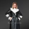 Royal Sheepskin Shearling Overcoat