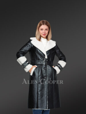 Royal Sheepskin Shearling Overcoat