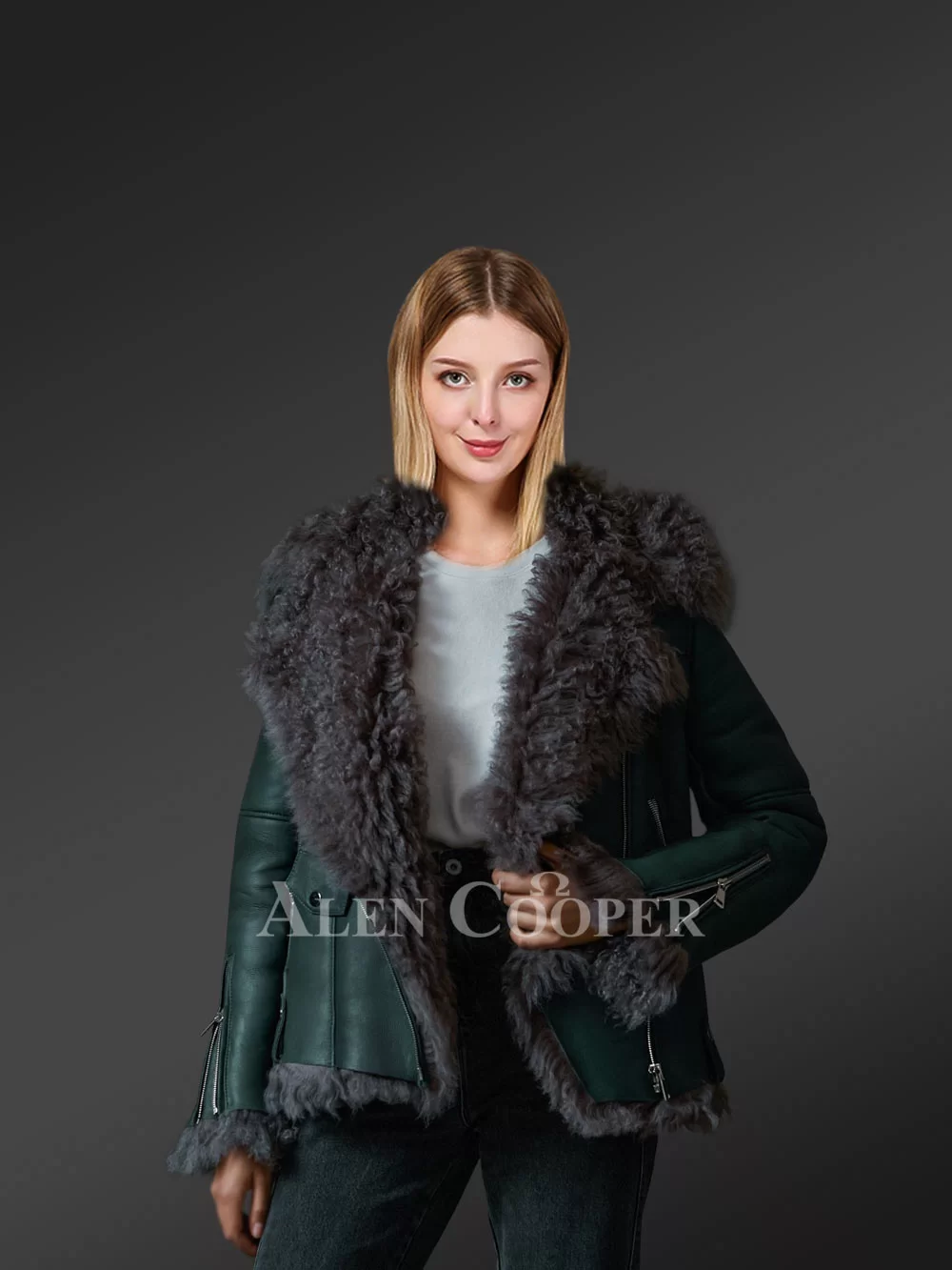 Toscana Shearling Coat