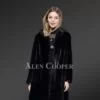 Exotic-Black-Mink-Fur-Coat