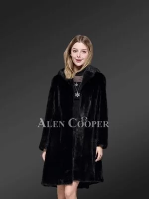 Exotic-Black-Mink-Fur-Coat