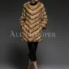 Russian Sable fur coat for women