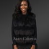 Fashionable Womens Fur Vest