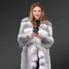 Finland Blue Fox Fur for Women