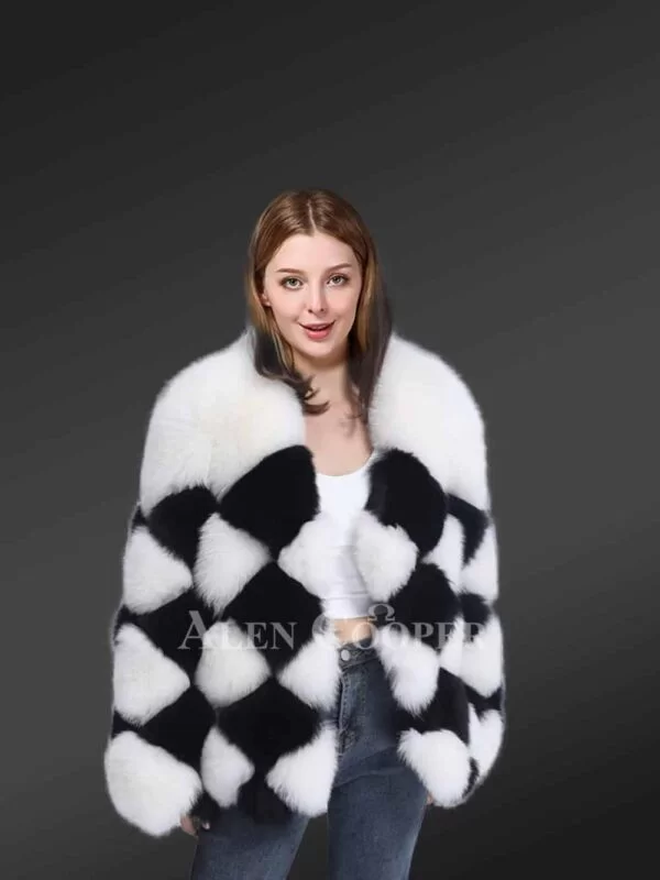 Fox Fur Jacket