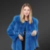 Arctic Fox Fur Coat