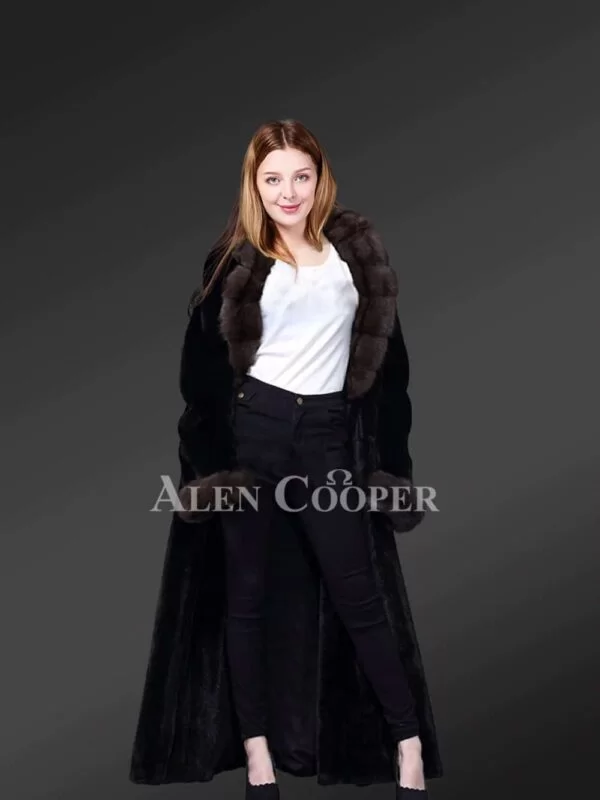 Full-Length-Mink-Fur-Coat-With-Sable-Fur-Collar