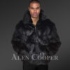 Fur Bomber for Men
