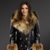 Fur Leather jacket for Women