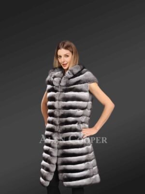 Chinchilla Fur Vest