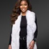Genuine Fox Fur Winter Vest Safekeeping Women