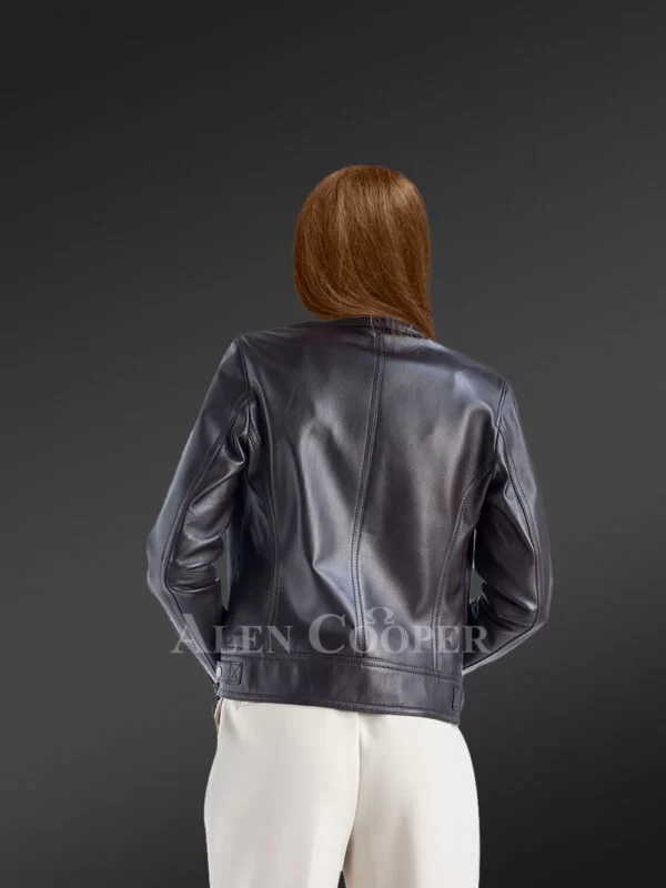 Genuine Leather Jackets in Black for Tasteful Ladies is Worth Exploring - Image 3