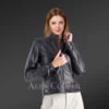 Genuine Leather Jackets in Brown for Tasteful Ladies view