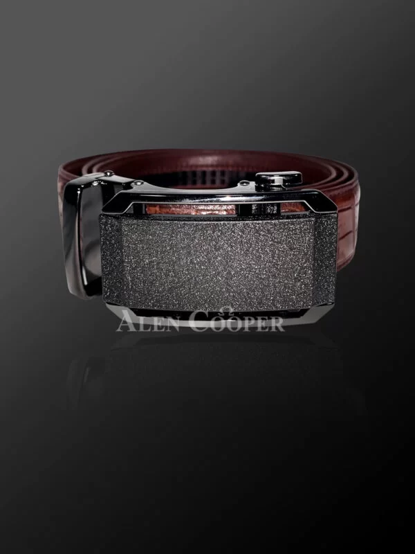 Genuine Alligator Skin Leather Belts For Greater Style And Appeal - Image 3