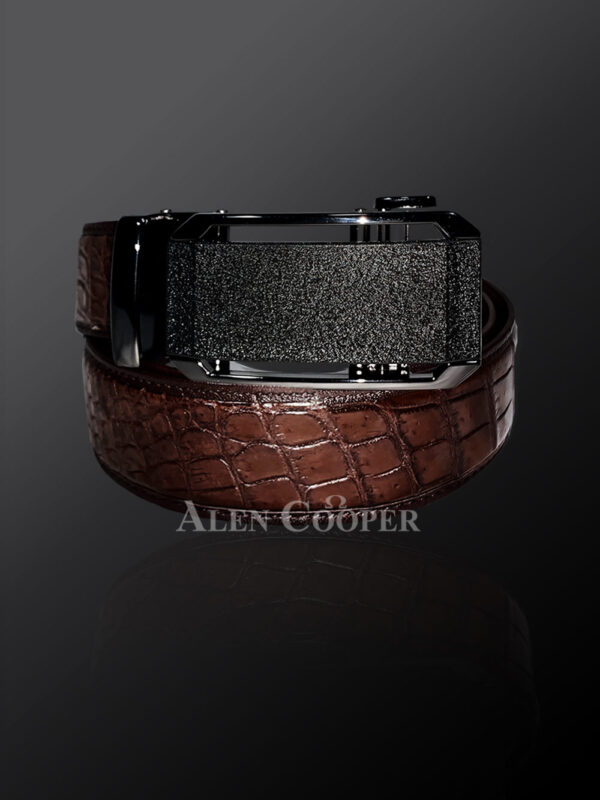 Genuine Alligator Skin Leather Belts For Greater Style And Appeal - Image 2