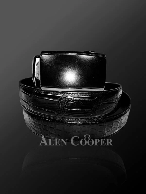 Genuine Alligator Skin Belts To Redefine Your Class And Taste
