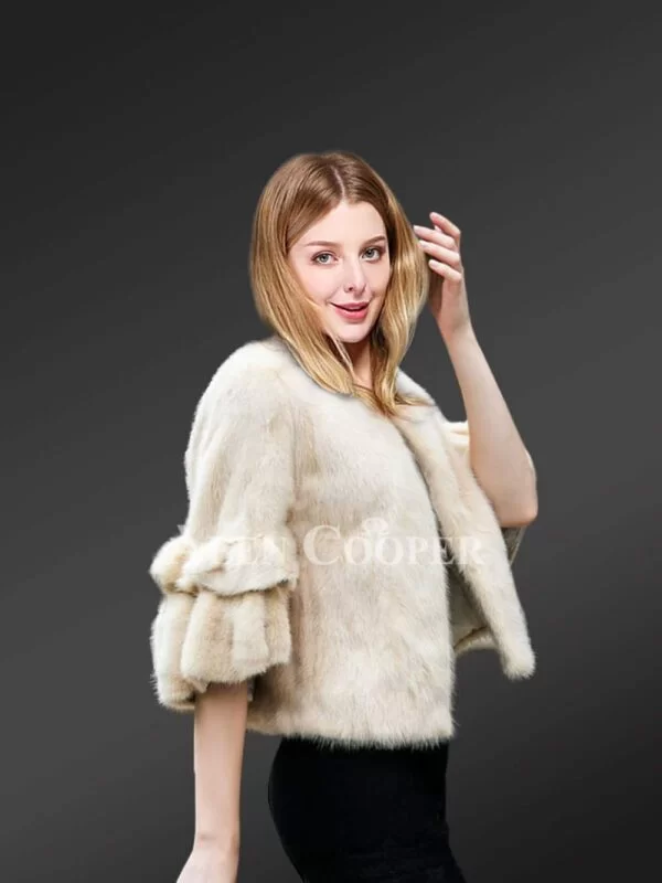 Genuine Fur Coats to Make Women More Elegant In Winter - Image 2