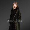Genuine-mink-fur-long-coat-in-black-for-stylish-women