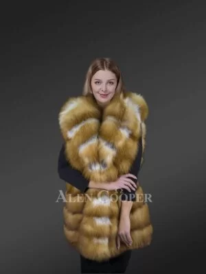 Premium Red Fox Fur