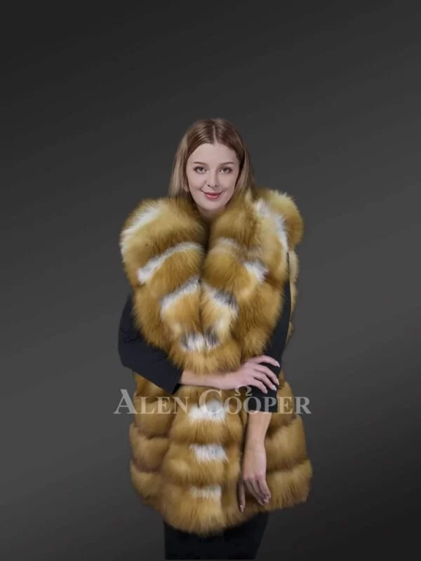 Premium Red Fox Fur