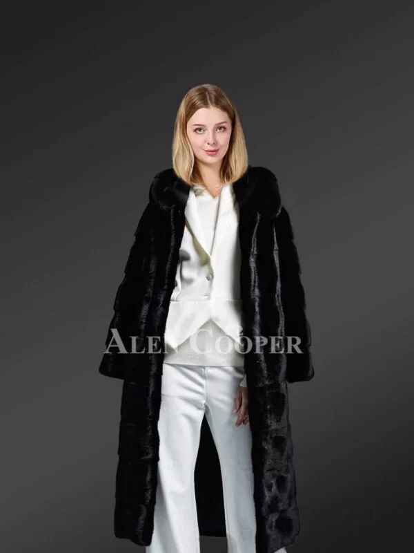 Hooded-Black-Mink-Fur-Long-Coat-For-Elegant-Women