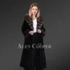 Hooded-Mink-Fur-Long-Coat-With-Sable-Fur-Collar-And-Cuffs