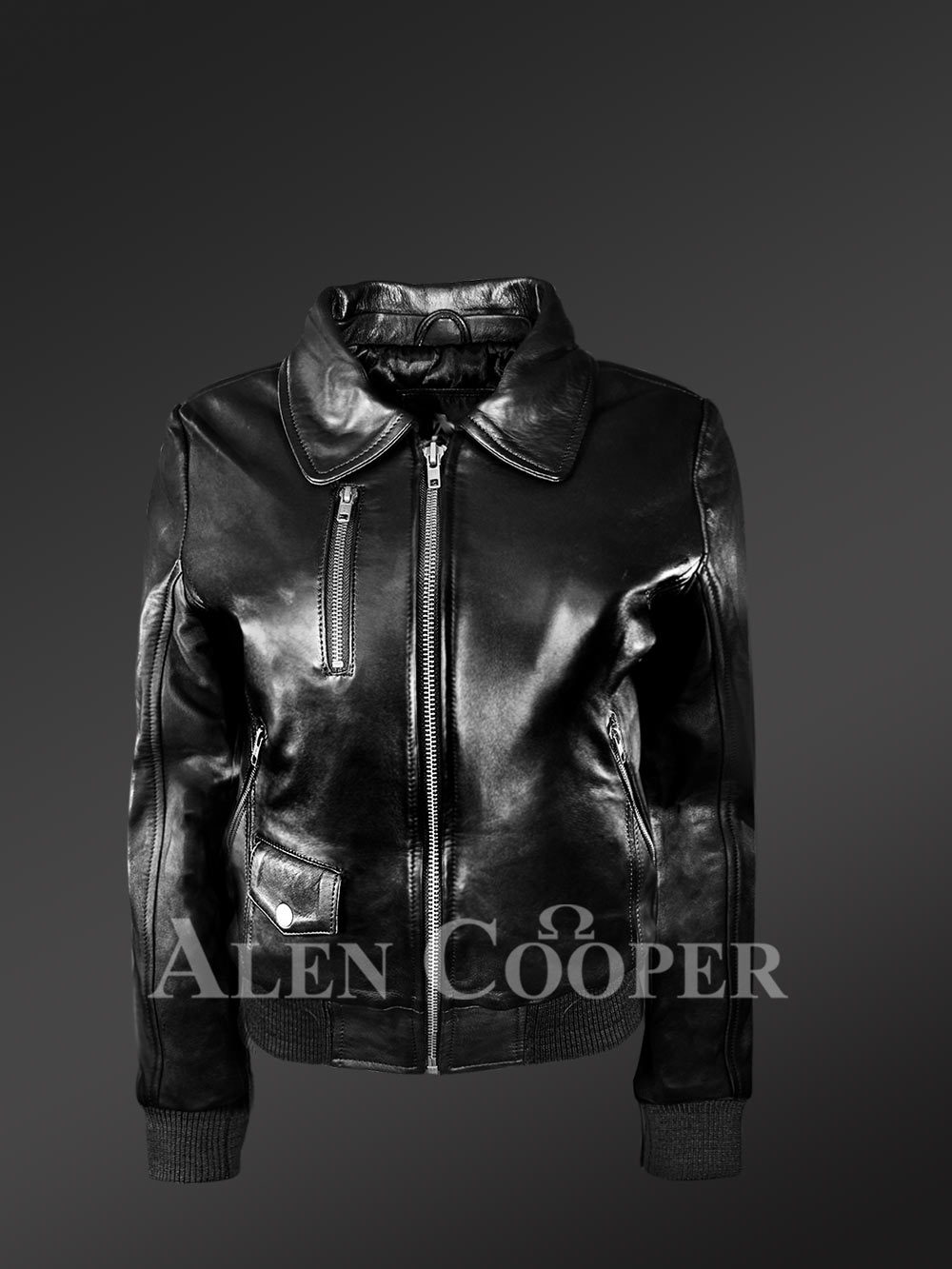 Biker Bomber Jacket 