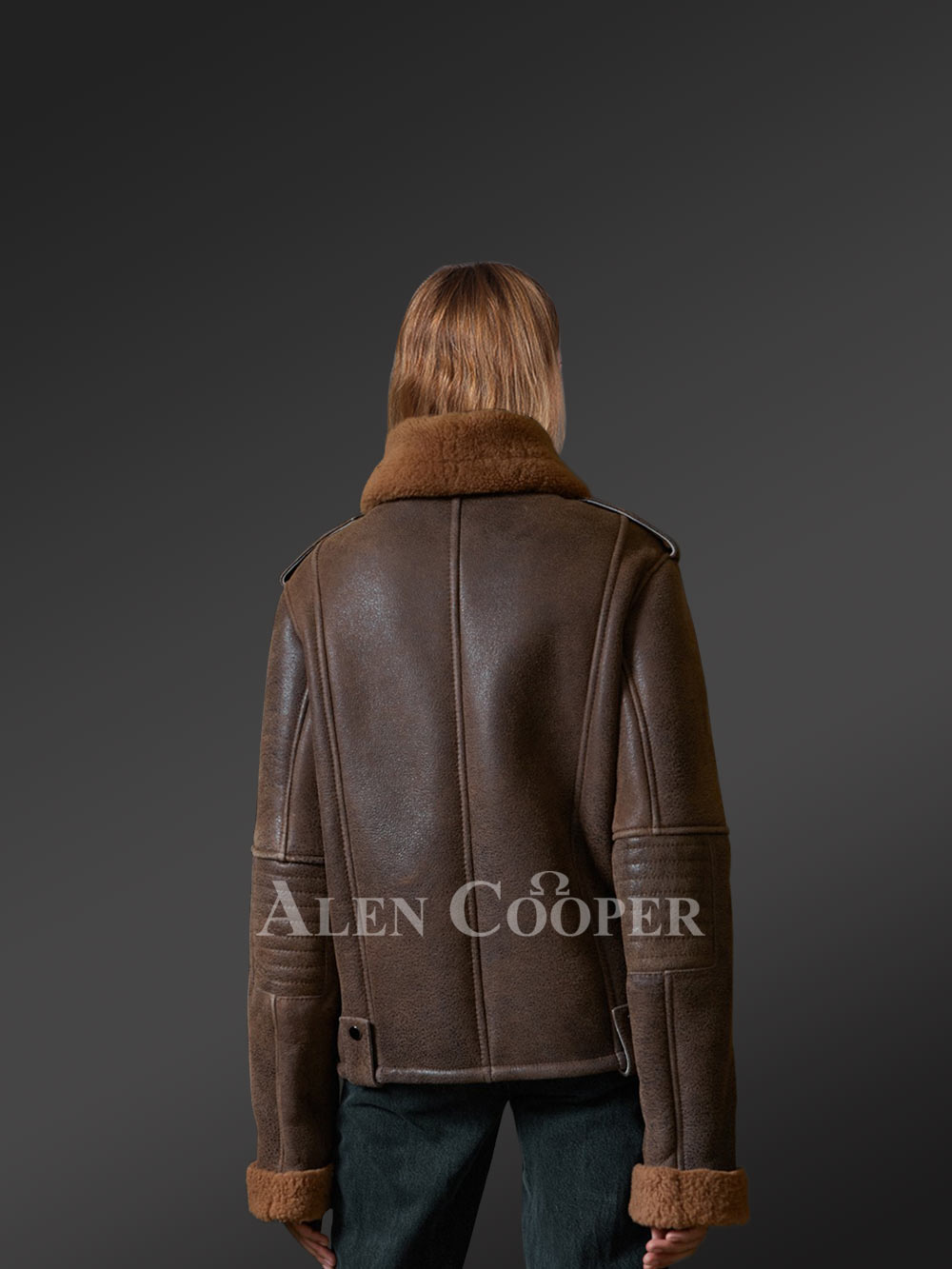 Genuine Toscana Shearling Coats to 