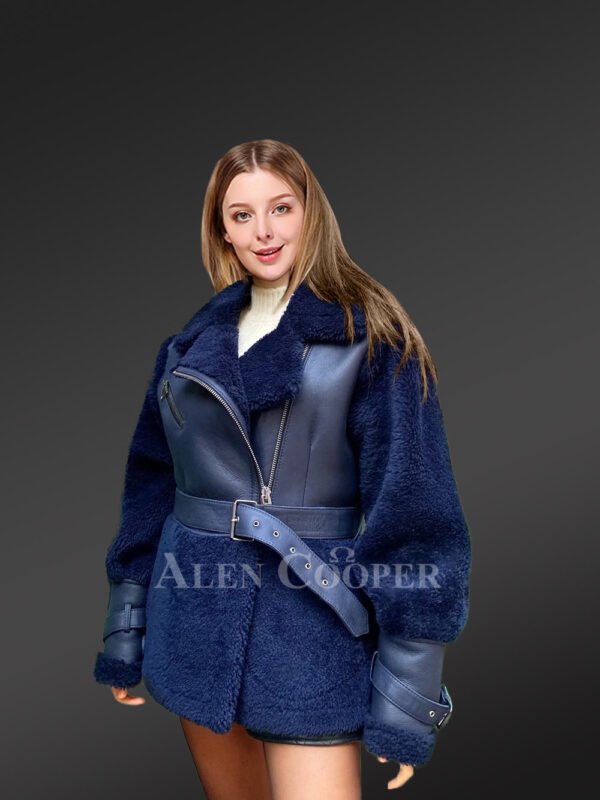 Women Sheepskin Jacket