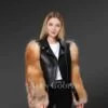 Leather-Crop-Jacket-with-Red-Fox-Fur-Sleeves-view