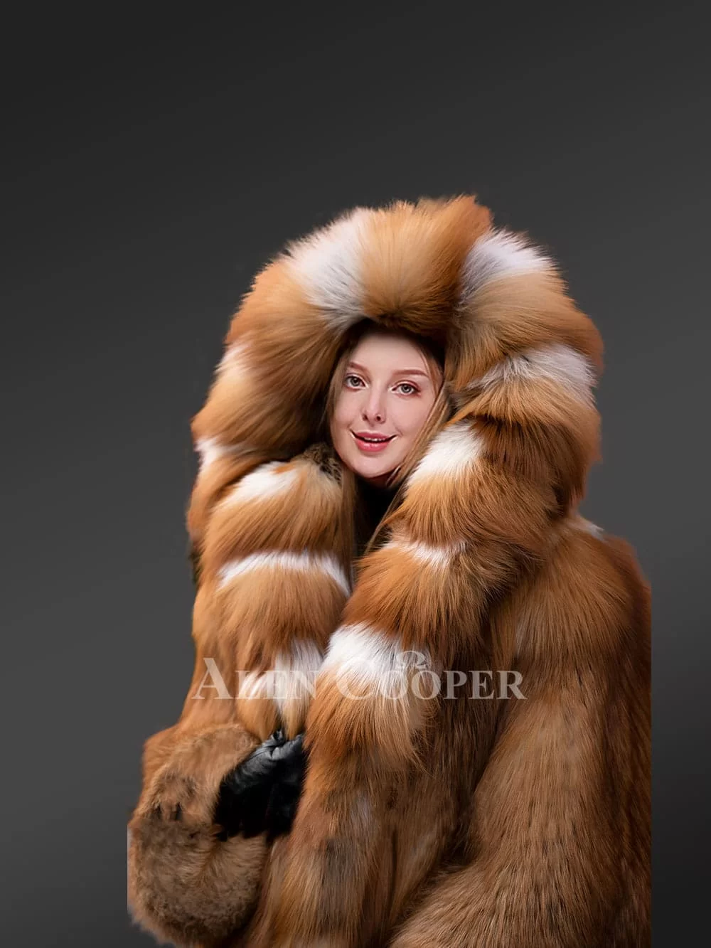 Red fox coats for sale 2025